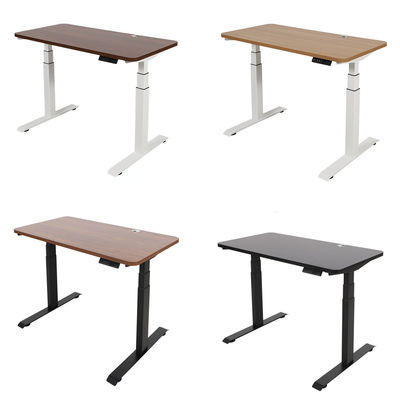 Electricidad de altura ajustable de oficina computadora portátil escritorio de diseño ejecutivo moderno mesa de elevación