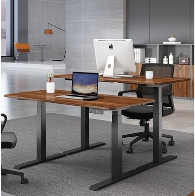Electricidad de altura ajustable de oficina computadora portátil escritorio de diseño ejecutivo moderno mesa de elevación