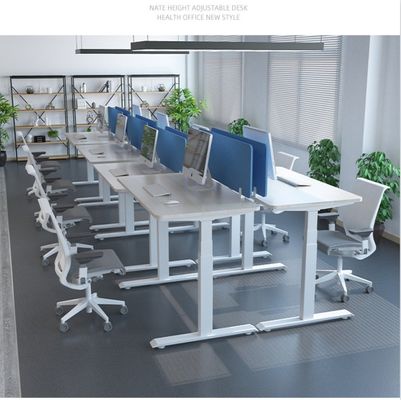 Electricidad de altura ajustable de oficina computadora portátil escritorio de diseño ejecutivo moderno mesa de elevación