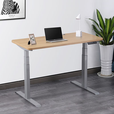 Electricidad de altura ajustable de oficina computadora portátil escritorio de diseño ejecutivo moderno mesa de elevación