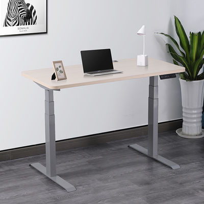 Electricidad de altura ajustable de oficina computadora portátil escritorio de diseño ejecutivo moderno mesa de elevación