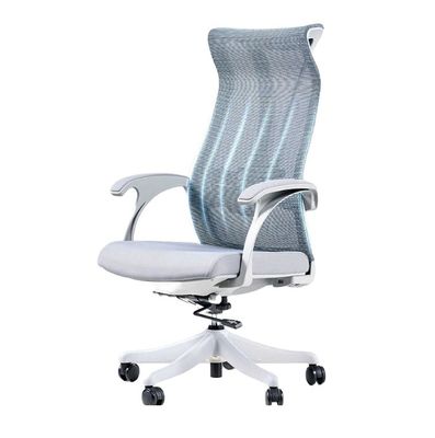 Luxury Executive Full Mesh Silla giratoria de oficina con reposacabezas para el hogar Silla de PC de oficina