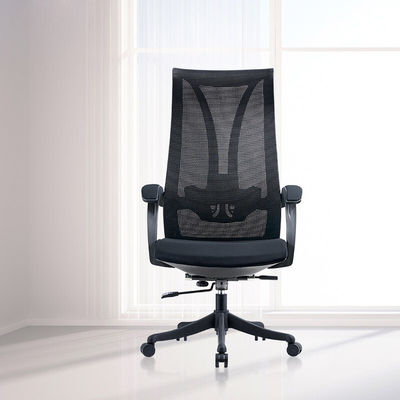 Luxury Executive Full Mesh Silla giratoria de oficina con reposacabezas para el hogar Silla de PC de oficina