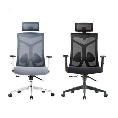 Diseño contemporáneo silla de oficina con respaldo alto Muebles silla de PC para espacio de oficina