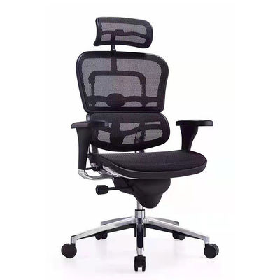Silla de oficina de juegos de carreras con función ajustable y soporte lumbar