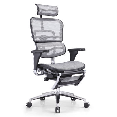Silla de juego giratoria de metal ajustable para asientos cómodos y ajustables