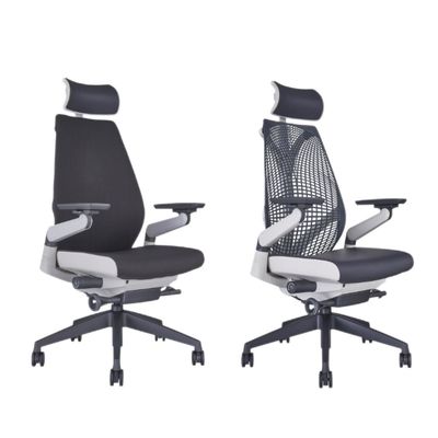 Diseño biónico ajustable elevador giratorio giratorio ejecutivo silla de oficina alta trasera