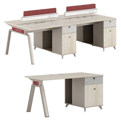 Muebles de oficina modulares con estación de trabajo de separación y oficina de trabajo comercial