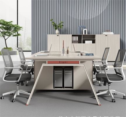 Muebles de oficina modulares con estación de trabajo de separación y oficina de trabajo comercial