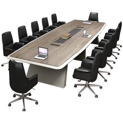 Morden Muebles de oficina Mesa de reuniones Servicio especial pedido mixto en un solo contenedor