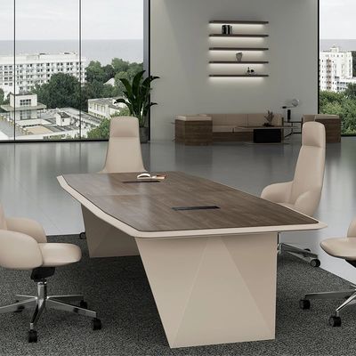 Morden Muebles de oficina Mesa de reuniones Servicio especial pedido mixto en un solo contenedor