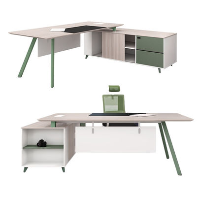El director ejecutivo de Modern Commercial Furniture'S Mesa de oficina de melamina extensible