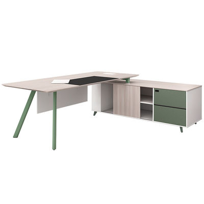 El director ejecutivo de Modern Commercial Furniture'S Mesa de oficina de melamina extensible