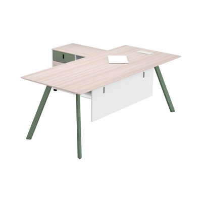 El director ejecutivo de Modern Commercial Furniture'S Mesa de oficina de melamina extensible