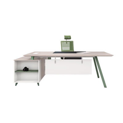 El director ejecutivo de Modern Commercial Furniture'S Mesa de oficina de melamina extensible