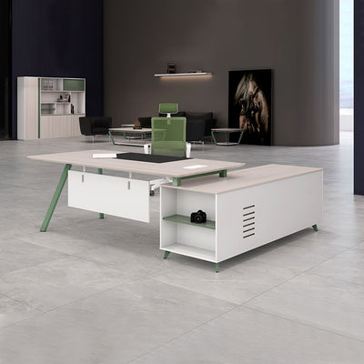 El director ejecutivo de Modern Commercial Furniture'S Mesa de oficina de melamina extensible