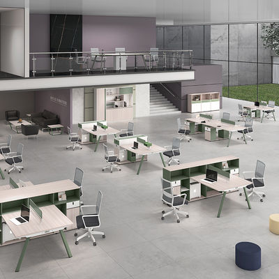 El director ejecutivo de Modern Commercial Furniture'S Mesa de oficina de melamina extensible
