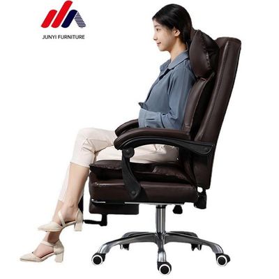 Técnica Muñeca de cuero Cotton Densidad Cotton suave Silla de oficina de algodón Altura ajustable de la espalda