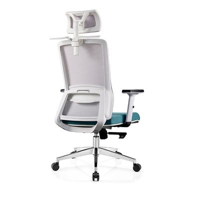Reverso de malla y asiento acolchado de PU silla de oficina para la oficina de moda de Mike-H