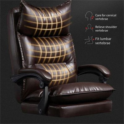 Silla de oficina ergonómica de lujo para PC y visitantes CBM / pieza 0.33CBM