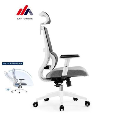 Listado de silla de oficina Taipan ligera con respaldo alto marco de aluminio y diseño ergonómico