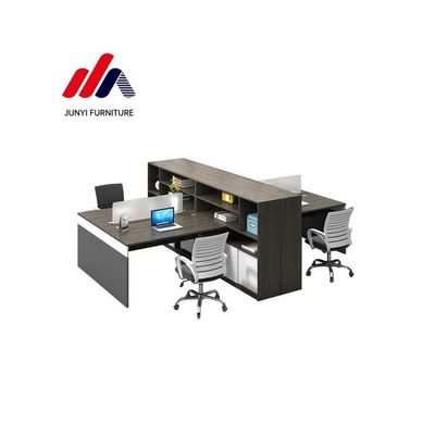 Muebles de oficina Escritorio informático Estación de trabajo con colores personalizados Personal Escritorio abierto