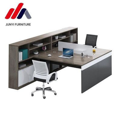 Muebles de oficina Escritorio informático Estación de trabajo con colores personalizados Personal Escritorio abierto