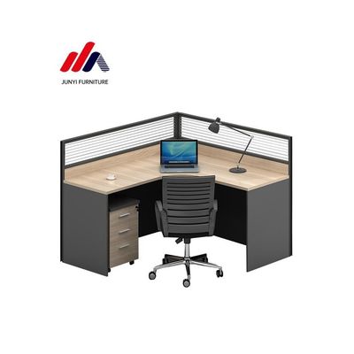 Cubicle Estación de trabajo Muebles de oficina Divisiones de escritorio y escritorio de coworking MFC