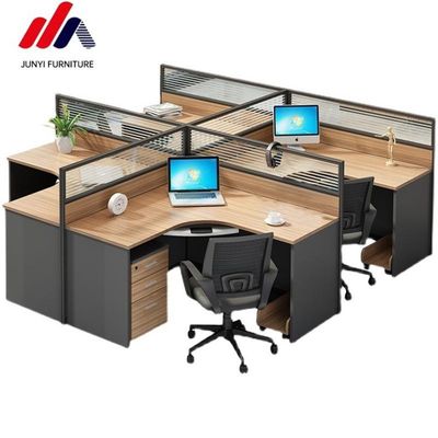 Cubicle Estación de trabajo Muebles de oficina Divisiones de escritorio y escritorio de coworking MFC