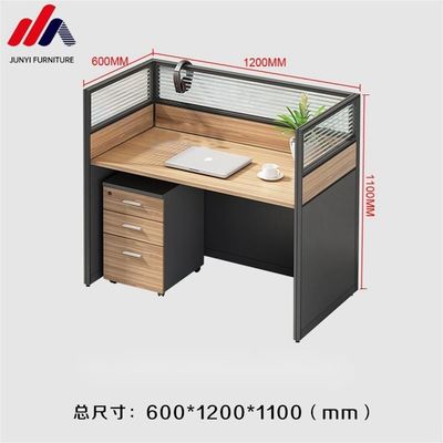 Cubicle Estación de trabajo Muebles de oficina Divisiones de escritorio y escritorio de coworking MFC
