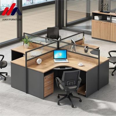 Cubicle Estación de trabajo Muebles de oficina Divisiones de escritorio y escritorio de coworking MFC