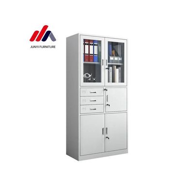 Estructura de soldadura Armario de archivos de metal moderno Estante de libros con grosor de 0,5-1,2 mm