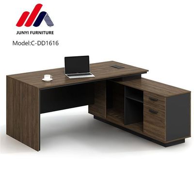 Escritorio ejecutivo de madera extensible Muebles de oficina personalizados para presidente y personal