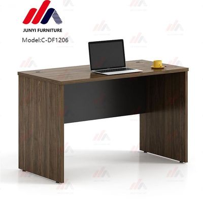 Escritorio ejecutivo de madera extensible Muebles de oficina personalizados para presidente y personal