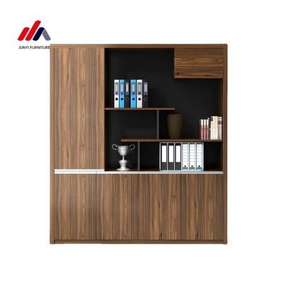 Muebles de oficina Armario de archivos de madera sólida con material de madera MFC Estilo y funcionalidad