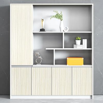 Muebles de oficina Armario de archivos de madera sólida con material de madera MFC Estilo y funcionalidad