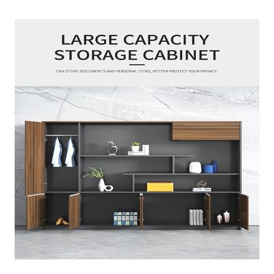 Muebles de oficina Armario de archivos de madera sólida con material de madera MFC Estilo y funcionalidad