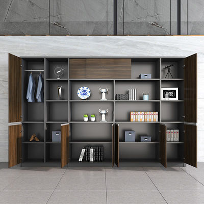 MFC Presidencia de madera de oficina de fondo librería Estante de exhibición para muebles de lujo