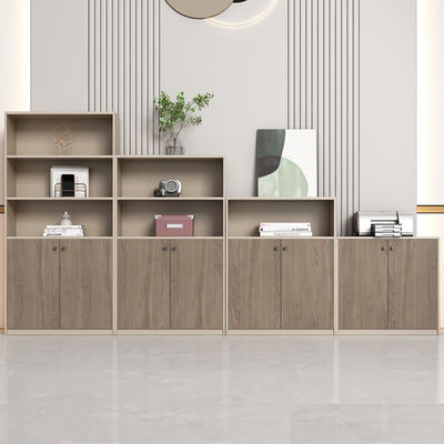 Muebles de oficina de estilo moderno Almacenamiento de archivos con librería de pantalla en colores personalizados