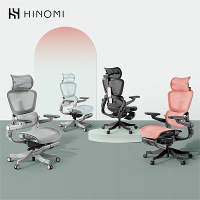 Silla de oficina giratoria de jefe personalizada con reposapiés ajustable y reposabrazos de metal de aluminio